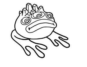 Página para Colorir Página para Colorir: Fwog de My Singing Monsters