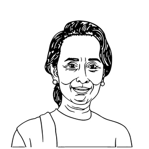 Aung San Suu Kyi