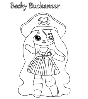 Becky Buckaneer de Na Na Na Surprise