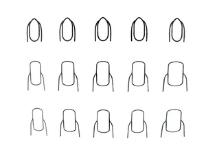 Página para Colorir Arte com Unhas