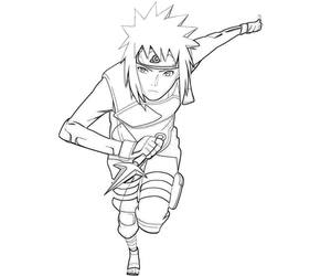 Ação com Minato Namikaze