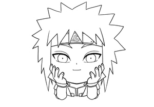 Adorável Chibi Minato