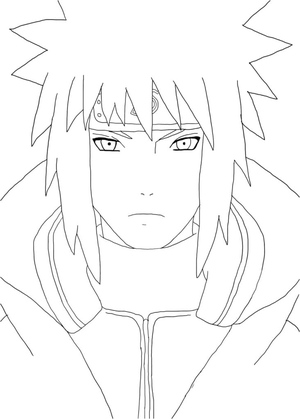 Minato do anime Naruto