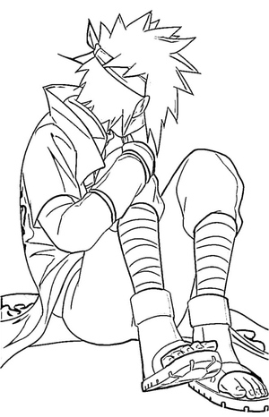 Minato do anime Naruto