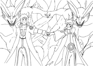 Naruto e Minato