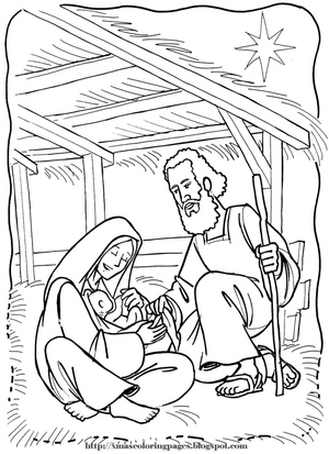 Menino Jesus no Presépio