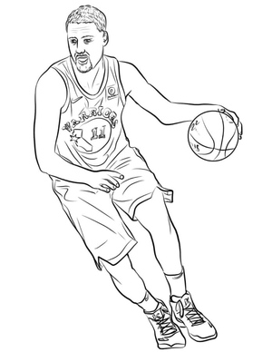 Jogador da NBA Clay Thompson