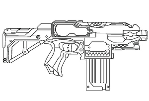 Arma Nerf Grátis