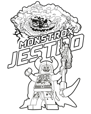 Jestro de Lego Nexo Knights