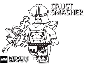Lego Nexo Knights: Esmaga-Crosta