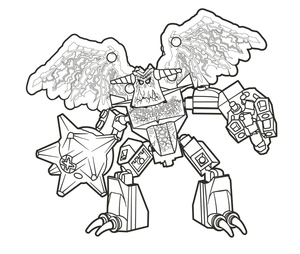 Monstro de Lego Nexo Knights