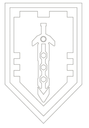 Escudo Nexo Knights