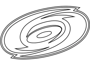 Página para Colorir Página para Colorir Logo de Furacão