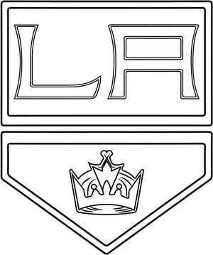 Logo do Los Angeles Kings