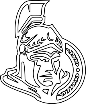 Logo dos Senadores de Ottawa
