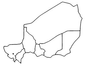 Mapa da Nigéria