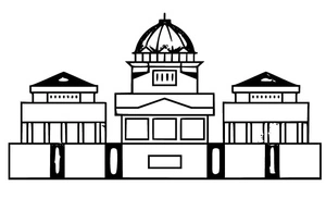 Página para Colorir Assembleia Nacional da Nigéria