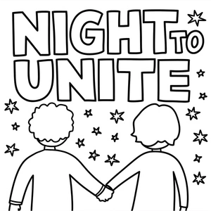 Página para Colorir Página para Colorir Unidade Noturna