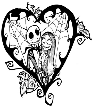 Jack e Sally Apaixonados