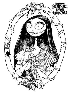 Sally de O Estranho Mundo de Jack