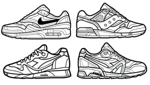 Quatro Tênis Fundamentais da Nike