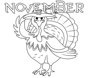 Ação de Graças em Novembro