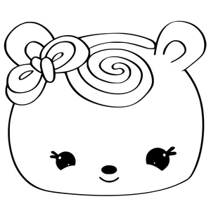 Página para Colorir Num Noms Encantadores