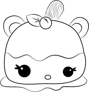 Página para Colorir Páginas para Colorir de Num Noms para Crianças