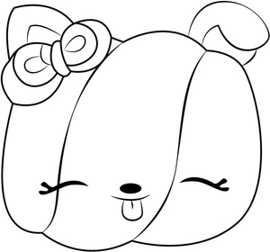 Página para Colorir Num Noms Grátis