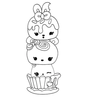 Página para Colorir Página para Colorir Num Noms