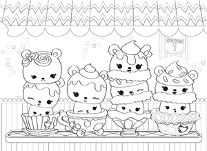 Sweet Num Noms