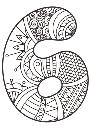 Mandala Número Seis