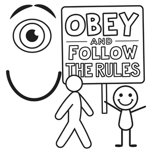 Siga e Obedeça as Regras