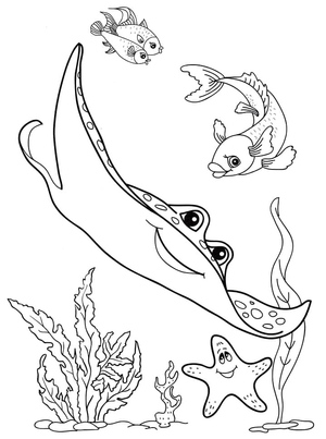 Criaturas Marinhas Fofas