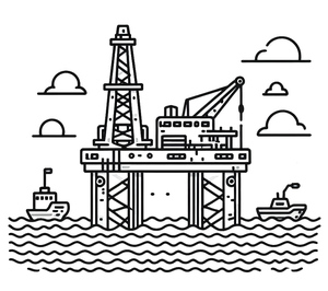 Plataforma Offshore Básica