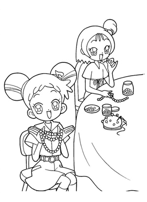 Ojamajo Doremi Grátis