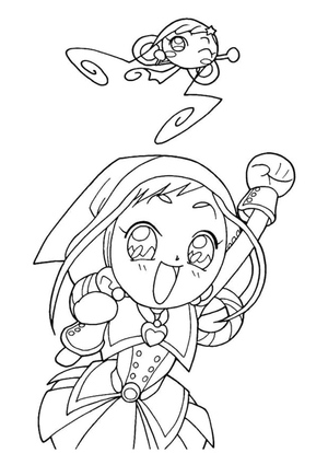 Momoko Asuka de Ojamajo Doremi