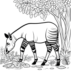 Okapi Típico