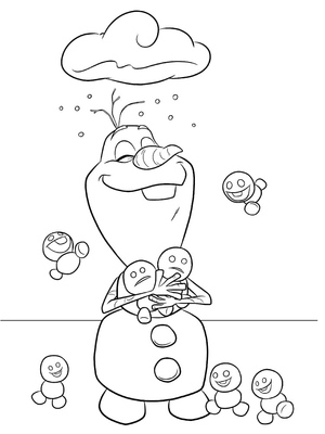 Olaf Relaxado