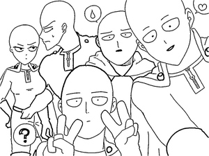 Imagens de Saitama