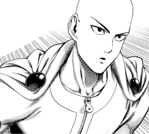 Página para Colorir Página para Colorir One Punch Man