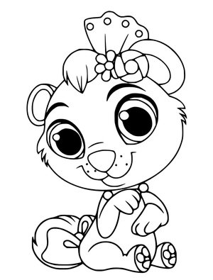 Cubbie dos Palace Pets