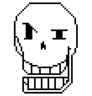 Página para Colorir Pixels de Papiro