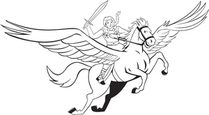 Cavalgando Pégasos