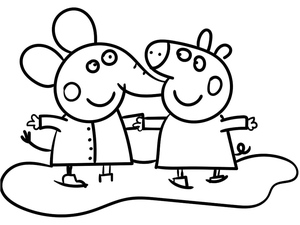 Emily Elephant e Peppa Pig