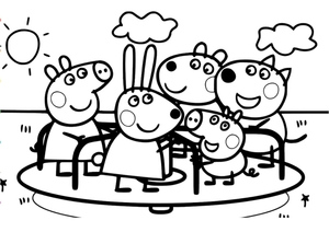 Peppa Pig e Amigos