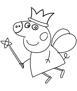 Peppa Pig Fada