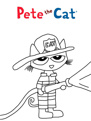 Pete, o Gato Bombeiro