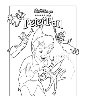 Personagens de Peter Pan