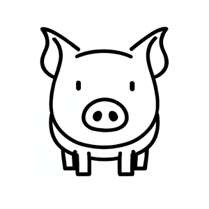 Um Porquinho Básico